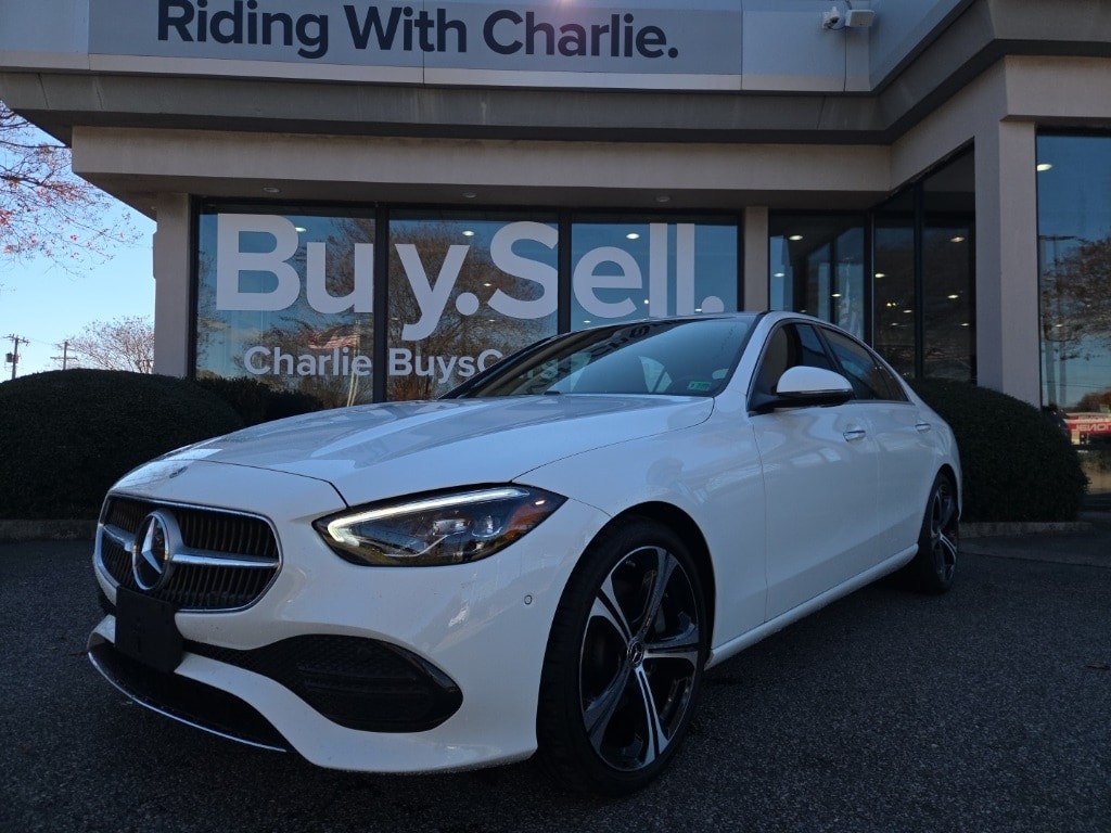 Certified 2024 Mercedes-Benz C-Class C 300 Sedan