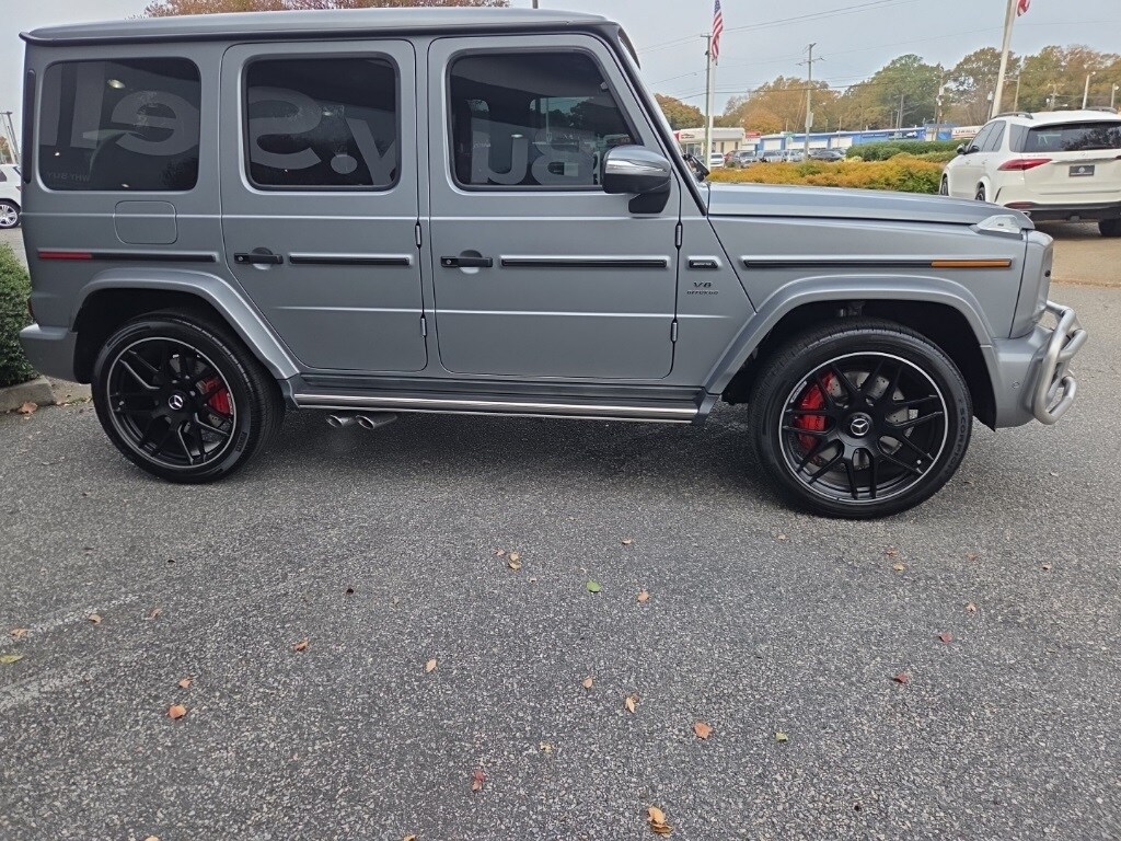 2024 Mercedes Benz G 63 AMG photo 3