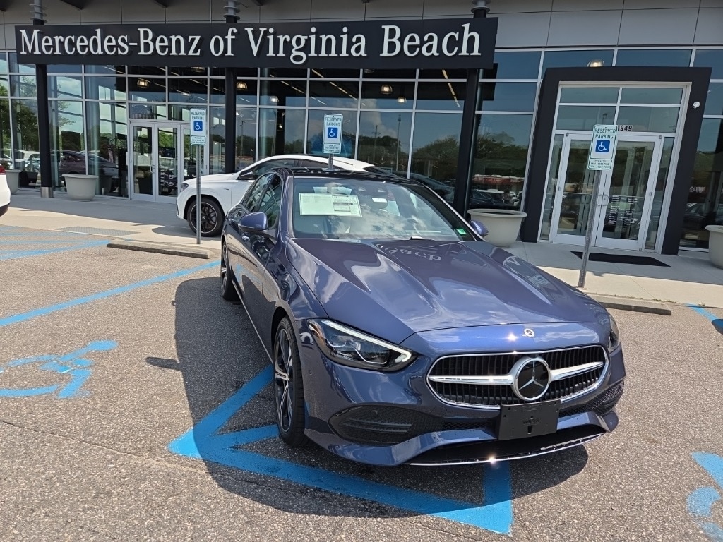 2025 Mercedes-Benz C-Class Sedan C 300's photo