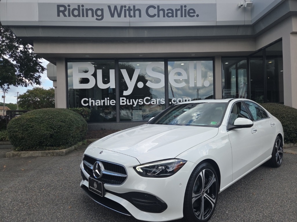 2024 Mercedes-Benz C-Class Sedan