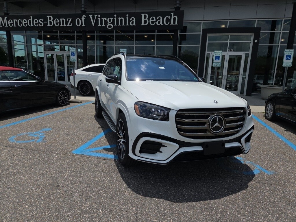 2025 Mercedes-Benz GLS