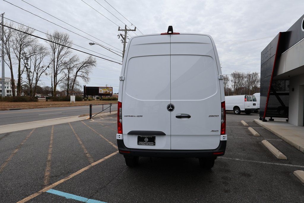 New 2026 Mercedes-Benz Sprinter 2500 Cargo 144 WB Van Cargo Van