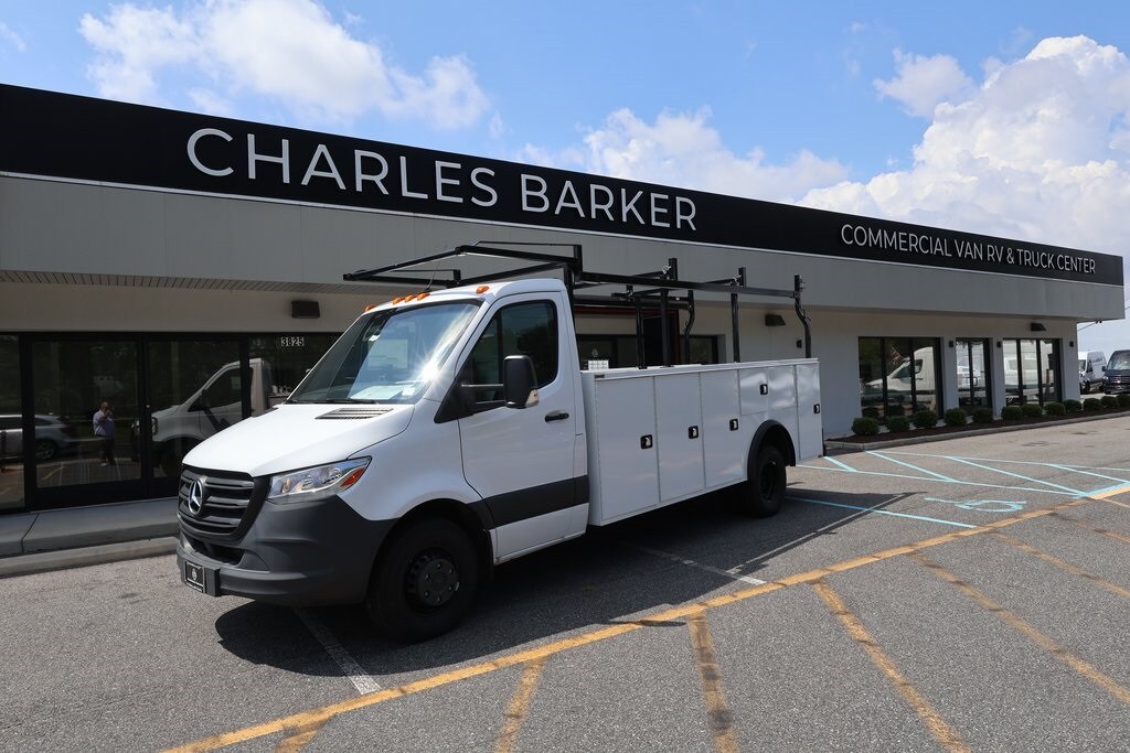 Used 2023 Mercedes-Benz Sprinter 3500 Cab Chassis 170 WB Truck 170" WB RWD