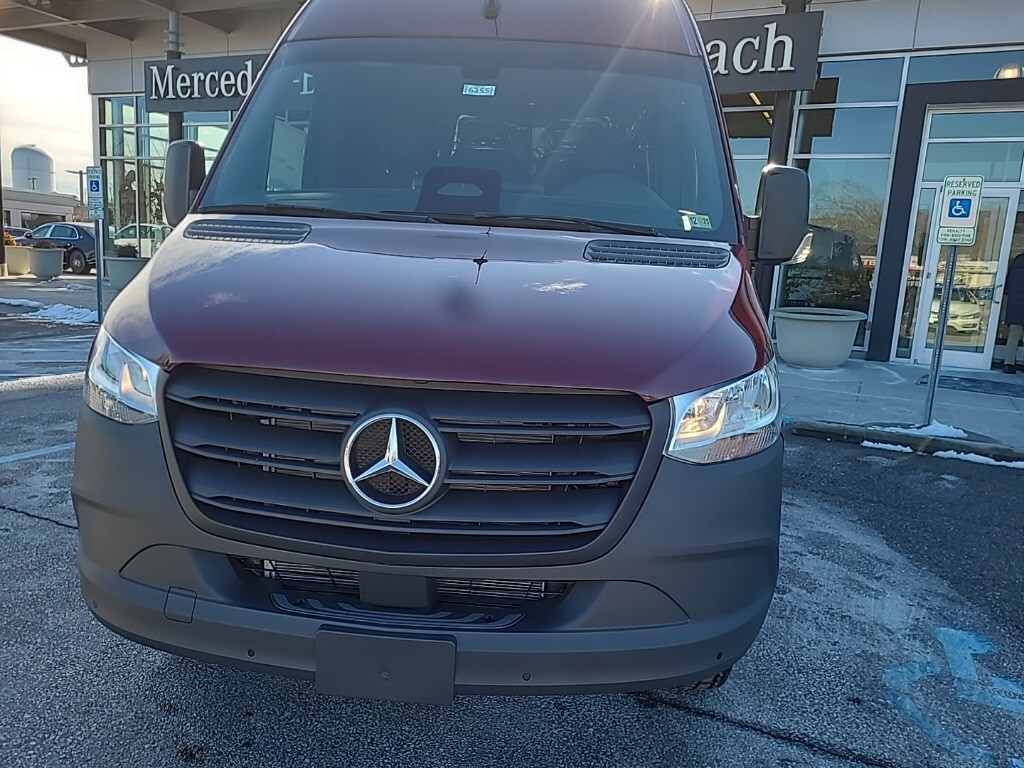 2025 Mercedes-Benz Sprinter Cargo Van Base - Photo 29