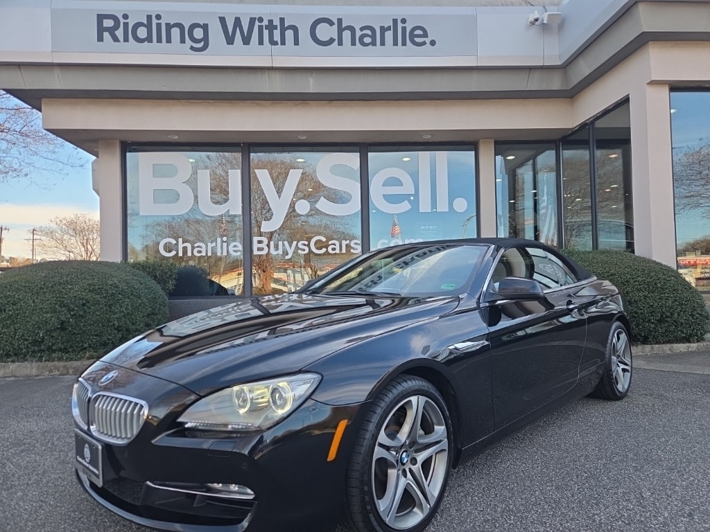 2013 BMW 6 Series 650i