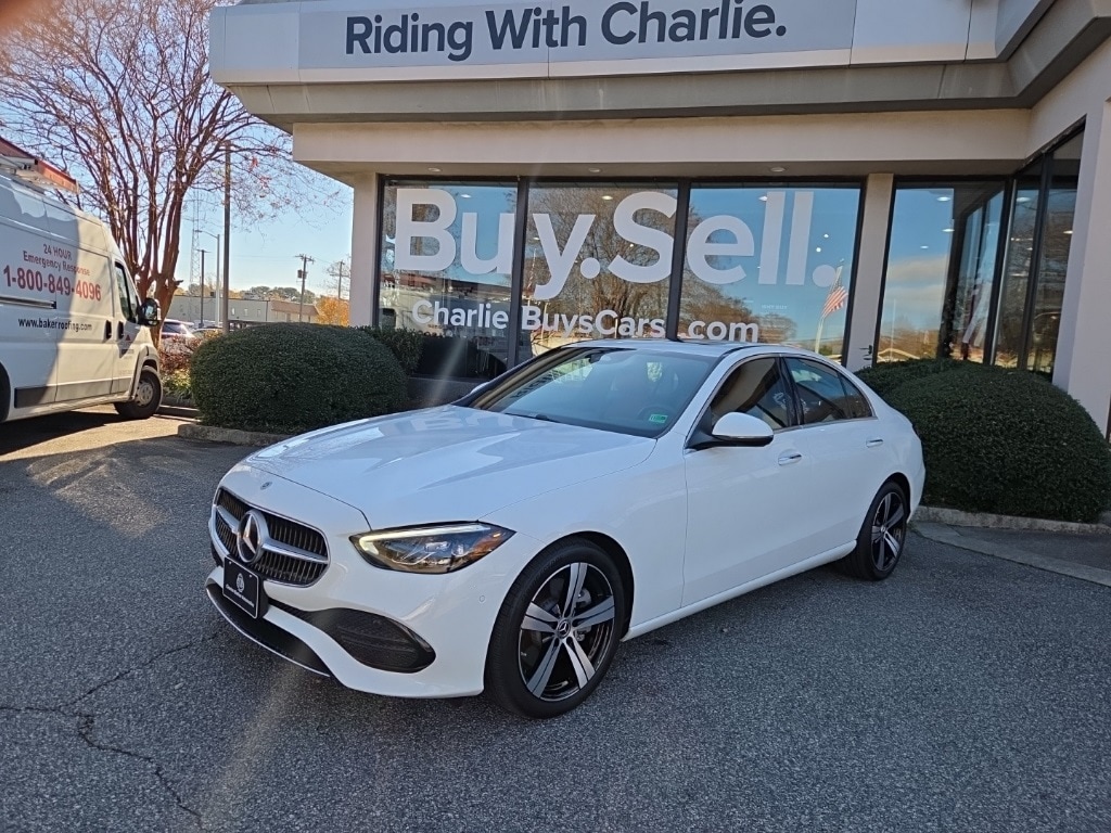 Certified 2025 Mercedes-Benz C-Class C 300 Sedan