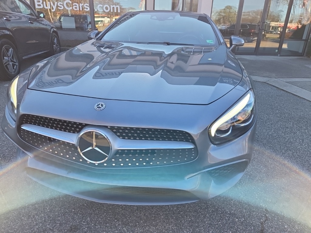 Used 2019 Mercedes-Benz SL-Class SL 550 Roadster