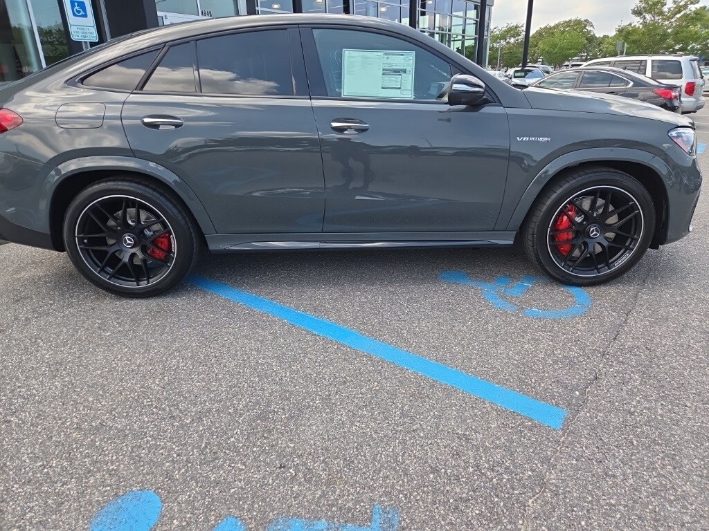 2026 Mercedes Benz GLE 63 S AMG photo 3