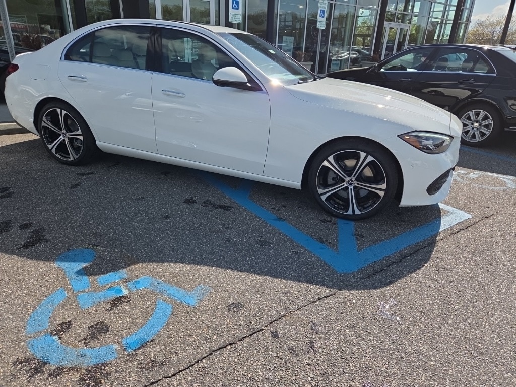 2025 Mercedes-Benz C-Class Sedan
