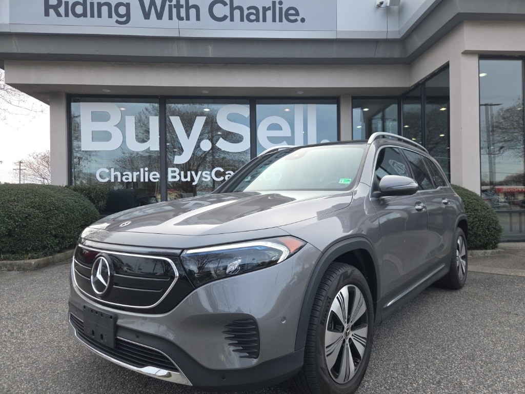 Certified 2023 Mercedes-Benz EQB 300 SUV