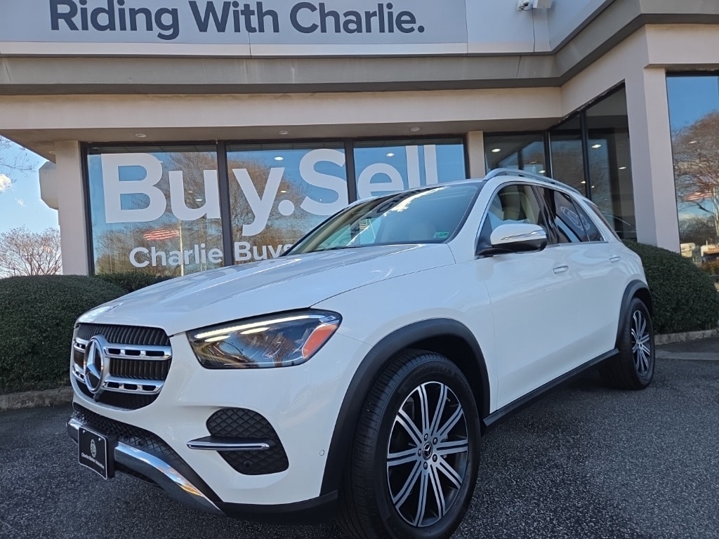 Certified 2025 Mercedes-Benz GLE GLE 350 SUV