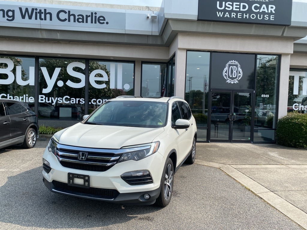 Used 2018 Honda Pilot Touring with VIN 5FNYF5H92JB001753 for sale in Virginia Beach, VA