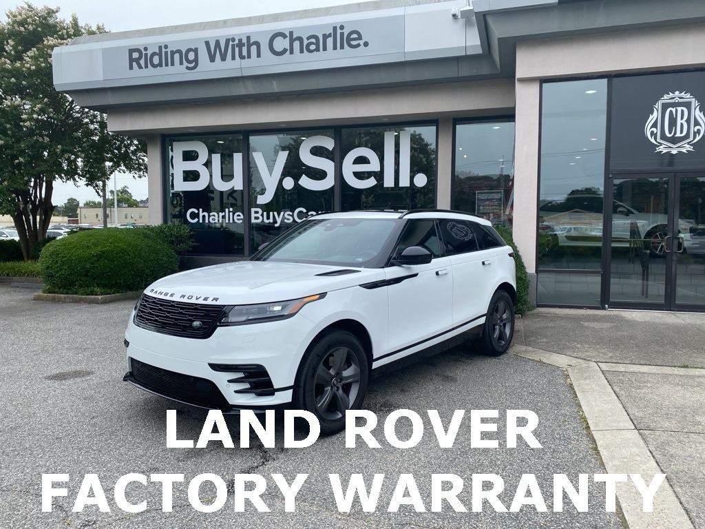 Used 2025 Land Rover Range Rover Velar Dynamic SE with VIN SALYL2EXXSA397931 for sale in Virginia Beach, VA