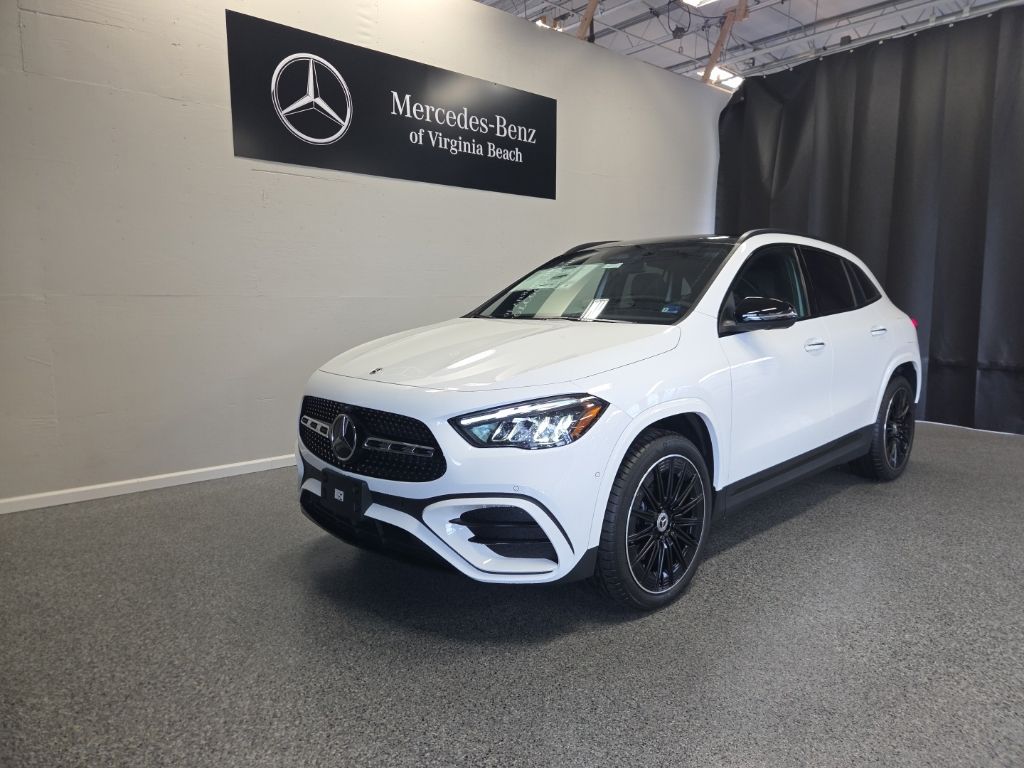 2026 Mercedes-Benz GLA