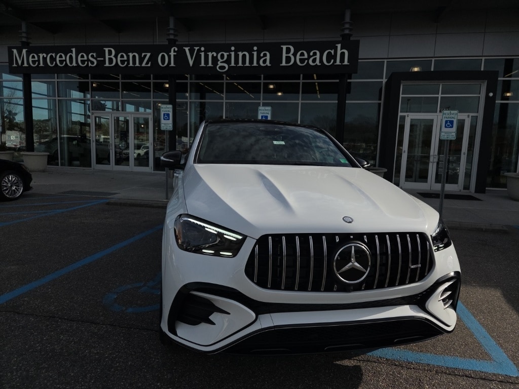 2025 Mercedes-Benz GLE Coupe