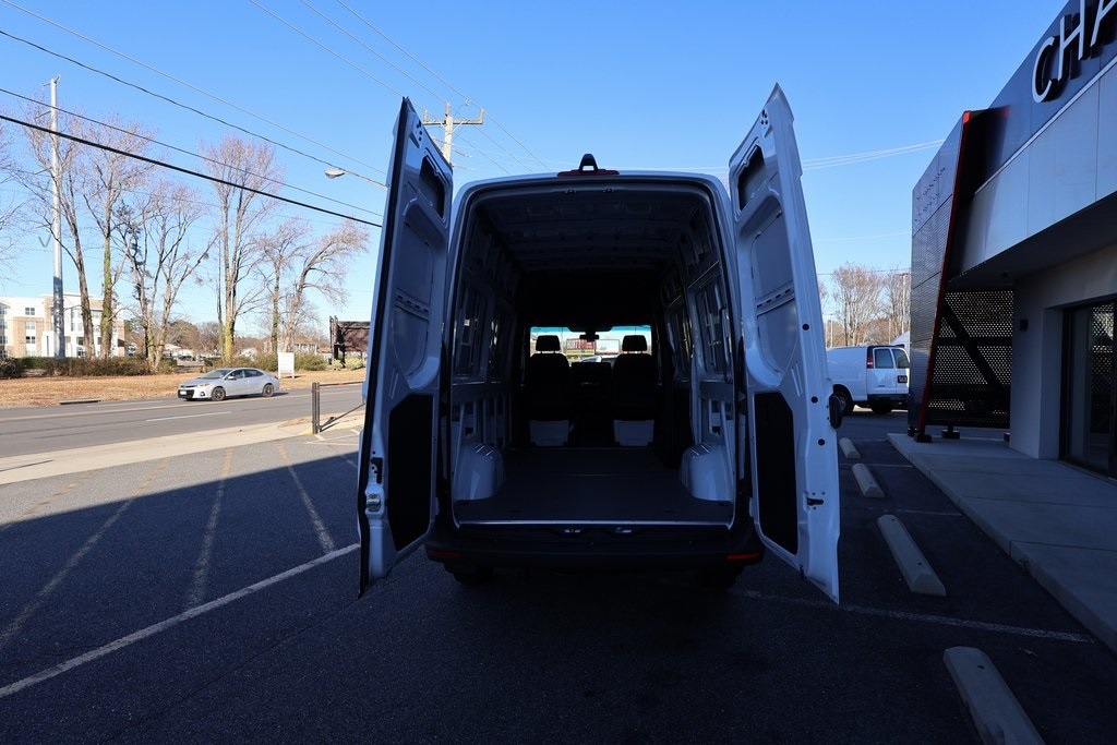 New 2025 Mercedes-Benz Sprinter 2500 Cargo 144 WB Van Cargo Van