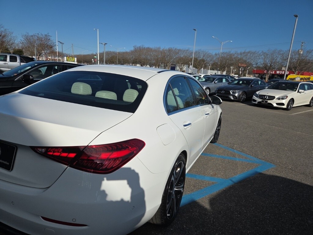 2024 Mercedes Benz C 300 photo 3