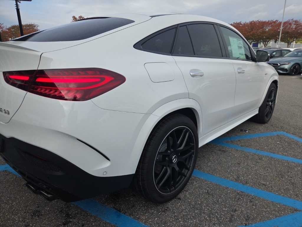 New 2026 Mercedes-Benz GLE GLE 53 AMG Coupe