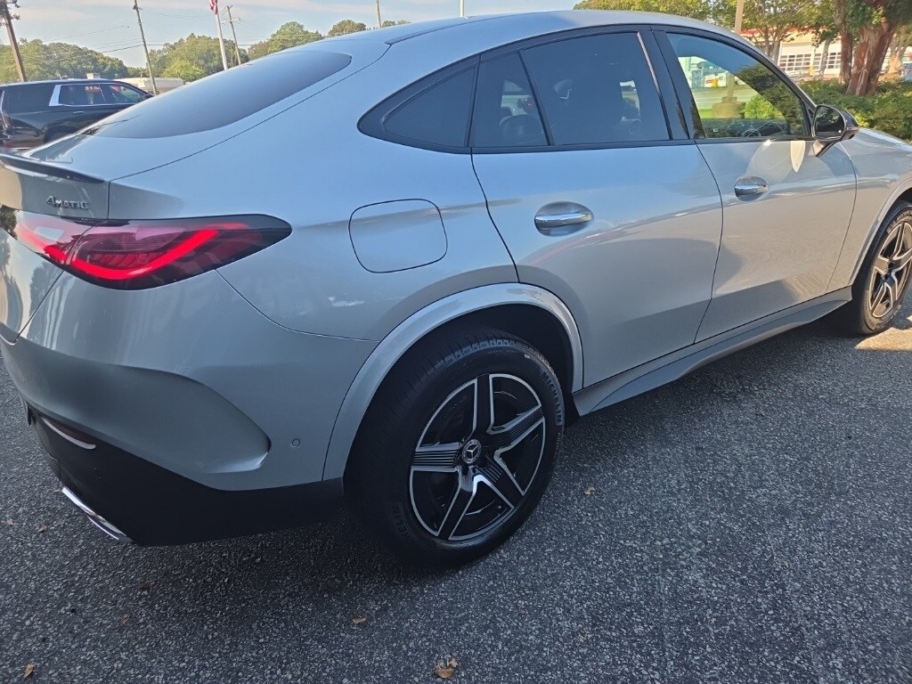 2025 Mercedes Benz GLC 300 Coupe photo 3