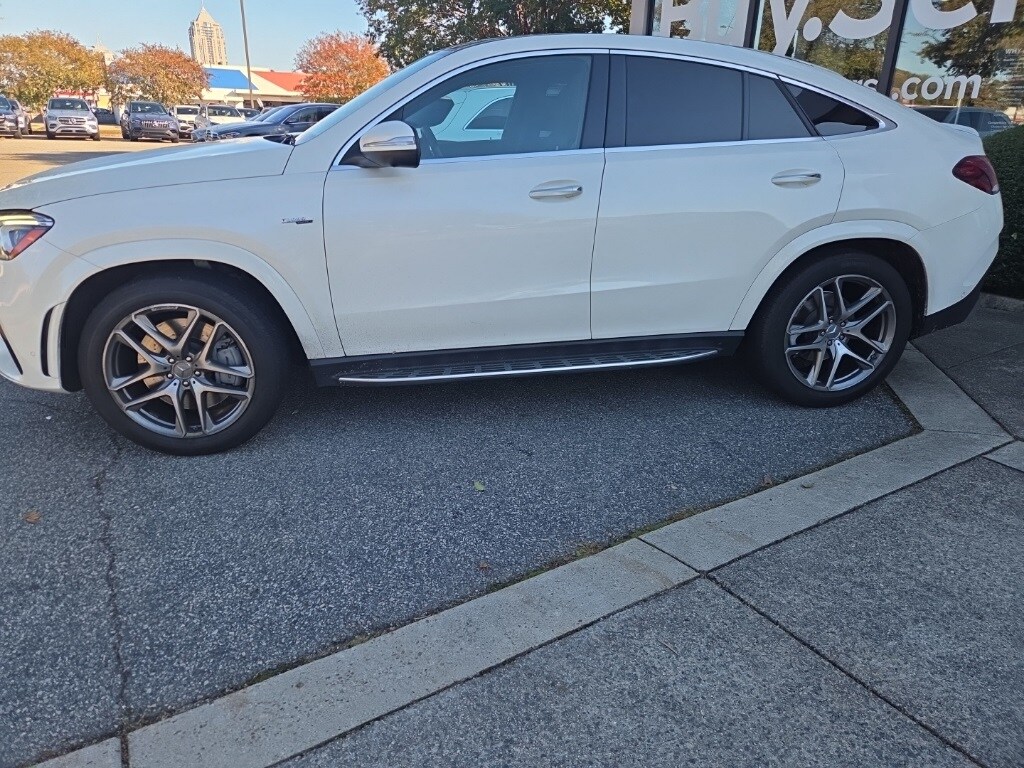 2022 Mercedes Benz GLE AMG 53 4MATIC photo 3