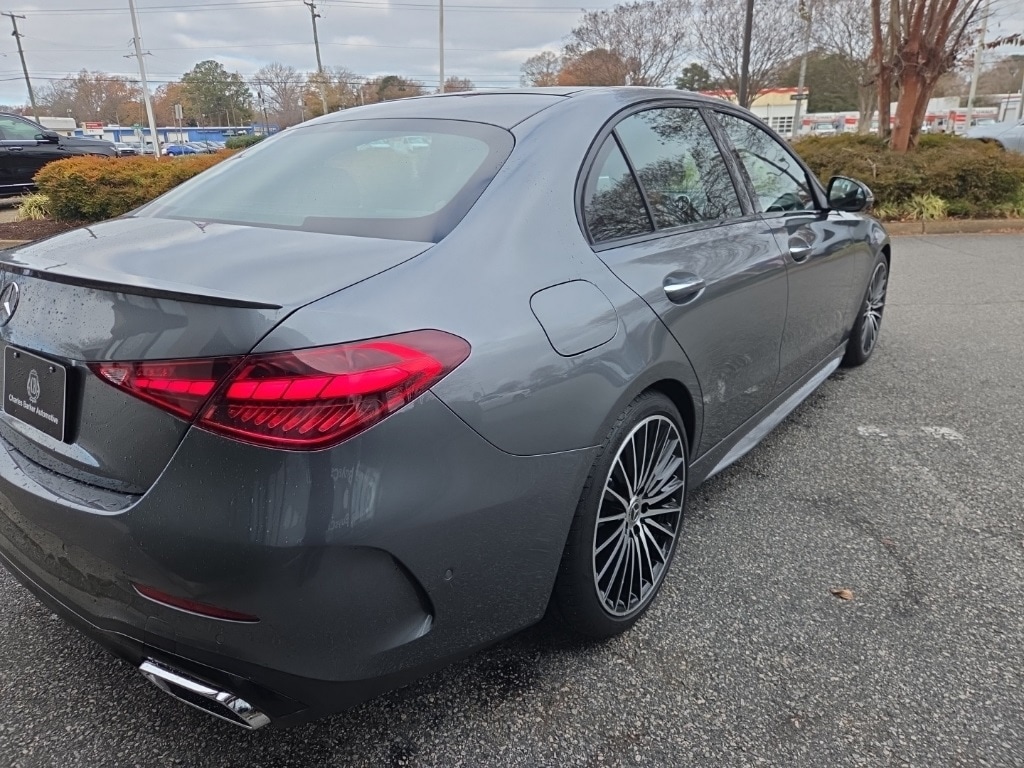 Certified 2024 Mercedes-Benz C-Class C 300 Sedan
