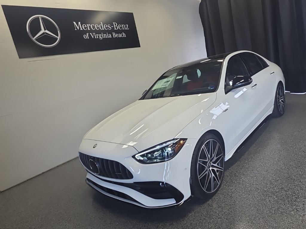 2026 Mercedes-Benz C-Class Sedan