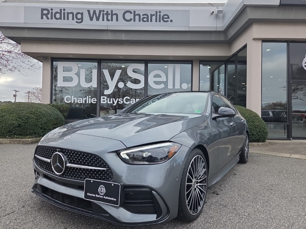 Certified 2024 Mercedes-Benz C-Class C 300 Sedan