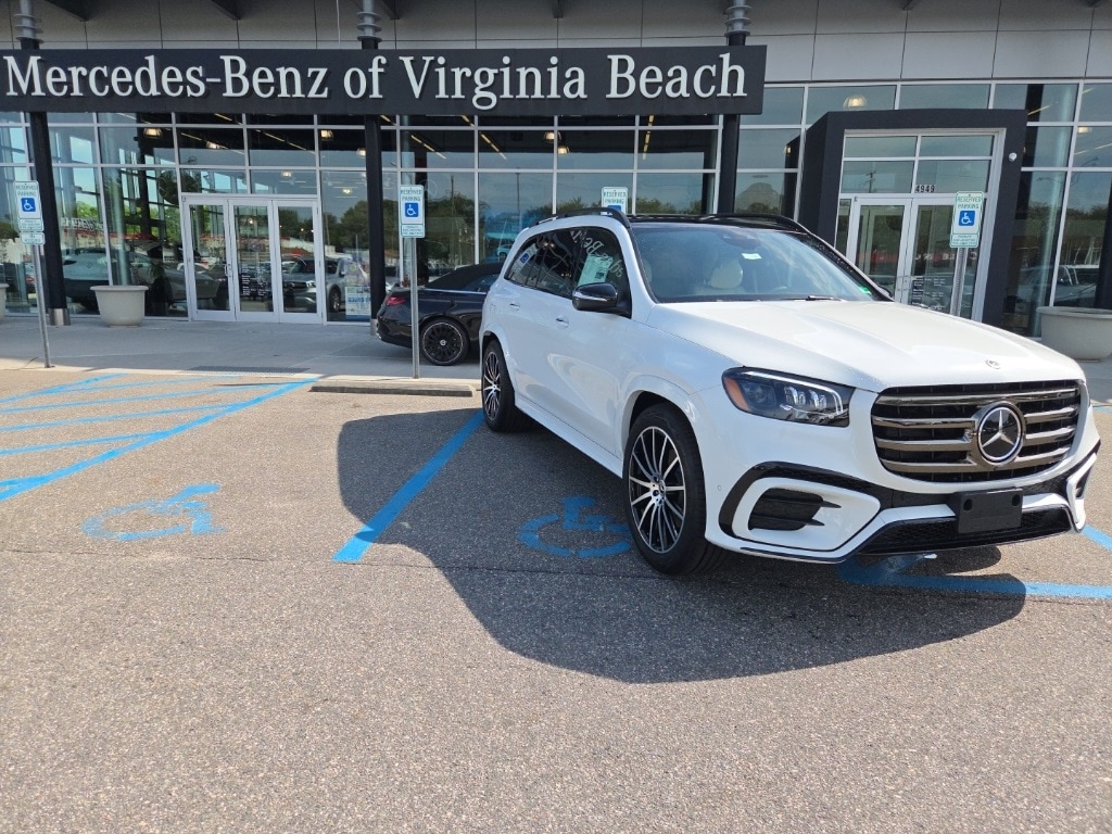 2025 Mercedes-Benz GLS