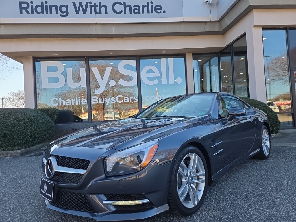 2013 Mercedes-Benz SL-Class