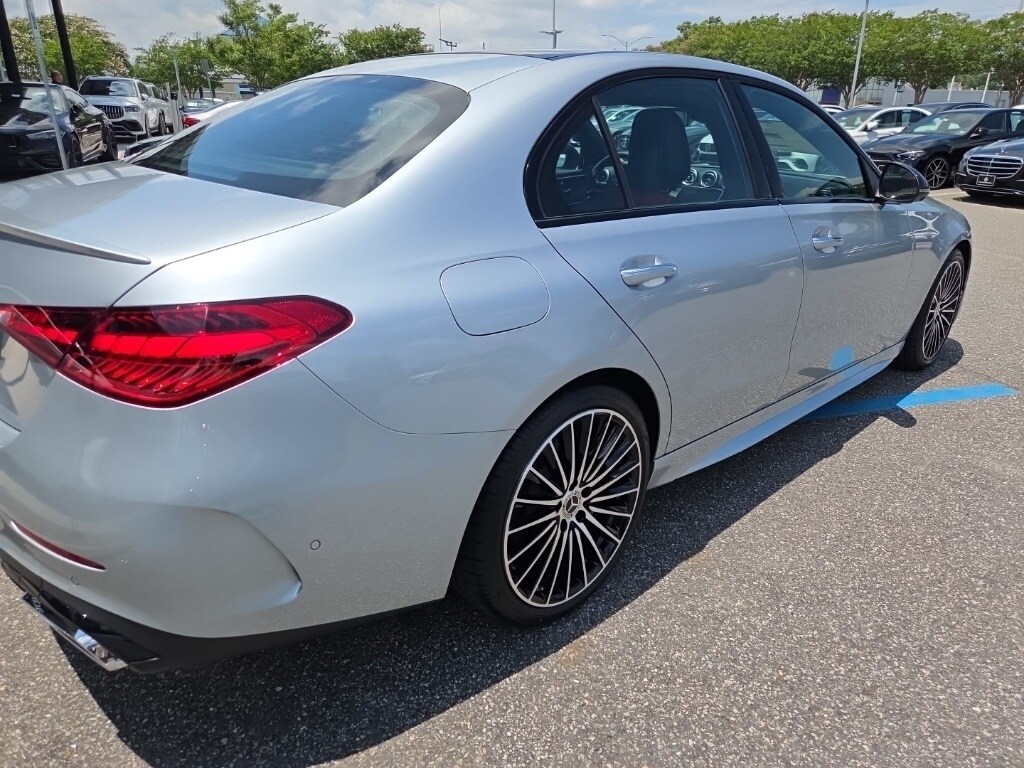 2025 Mercedes Benz C 300 photo 4