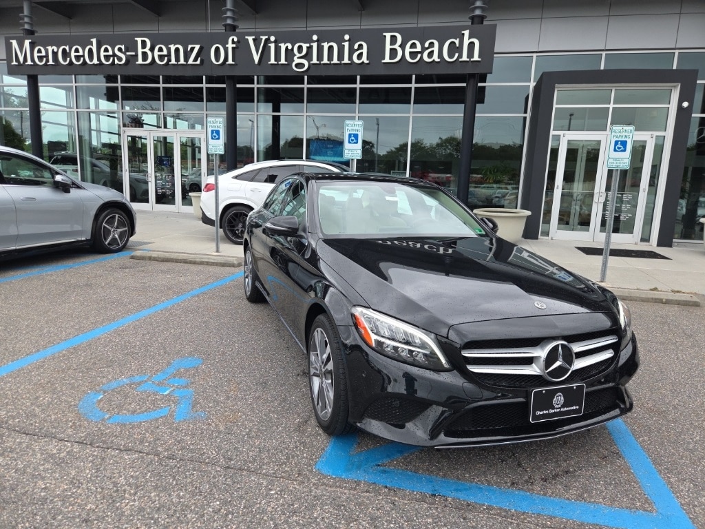2021 Mercedes-Benz C-Class Sedan
