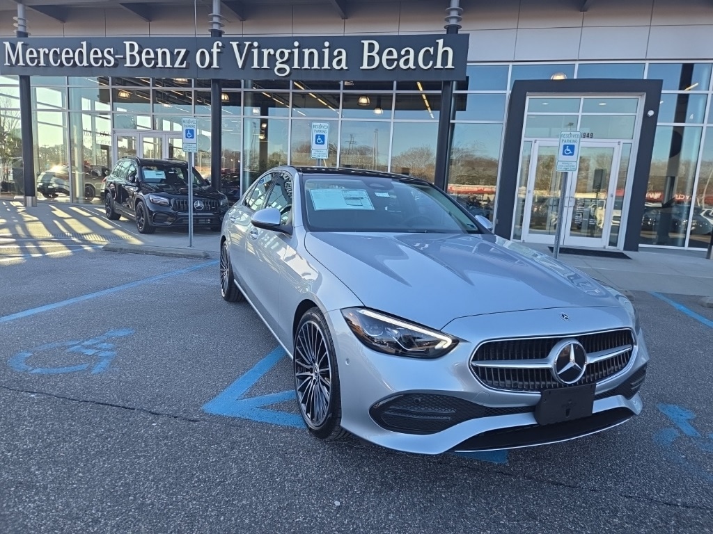 New 2026 Mercedes-Benz C-Class C 300 Sedan