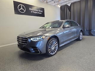 2026 Mercedes-Benz S-Class S 580e Sedan