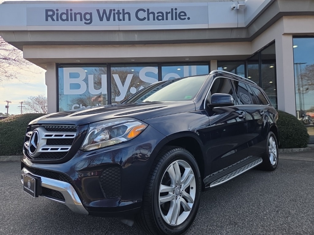 Used 2017 Mercedes-Benz GLS GLS 450 SUV