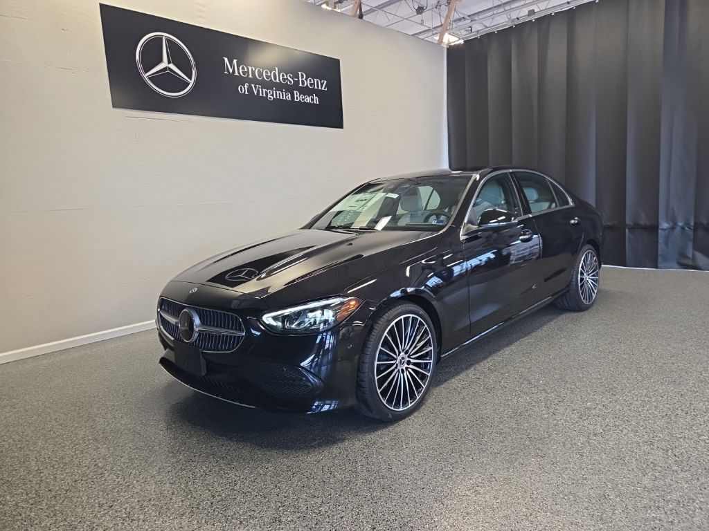 2026 Mercedes-Benz C-Class Sedan