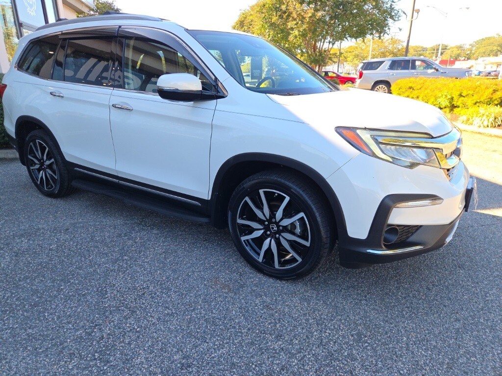 2021 Honda Pilot Elite photo 2