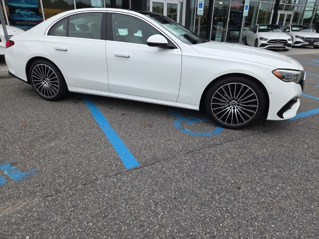 New 2026 Mercedes-Benz E-Class E 350 Sedan