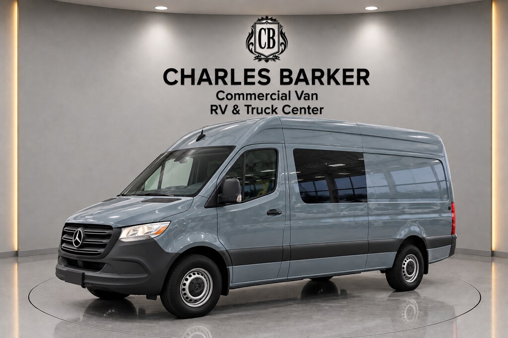 Used 2026 Mercedes-Benz Sprinter 2500 Crew 170 WB