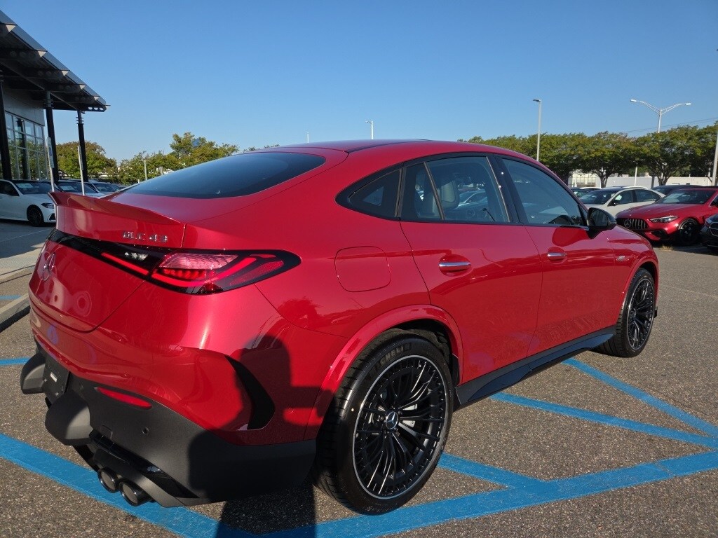 2026 Mercedes Benz GLC 43 AMG photo 4