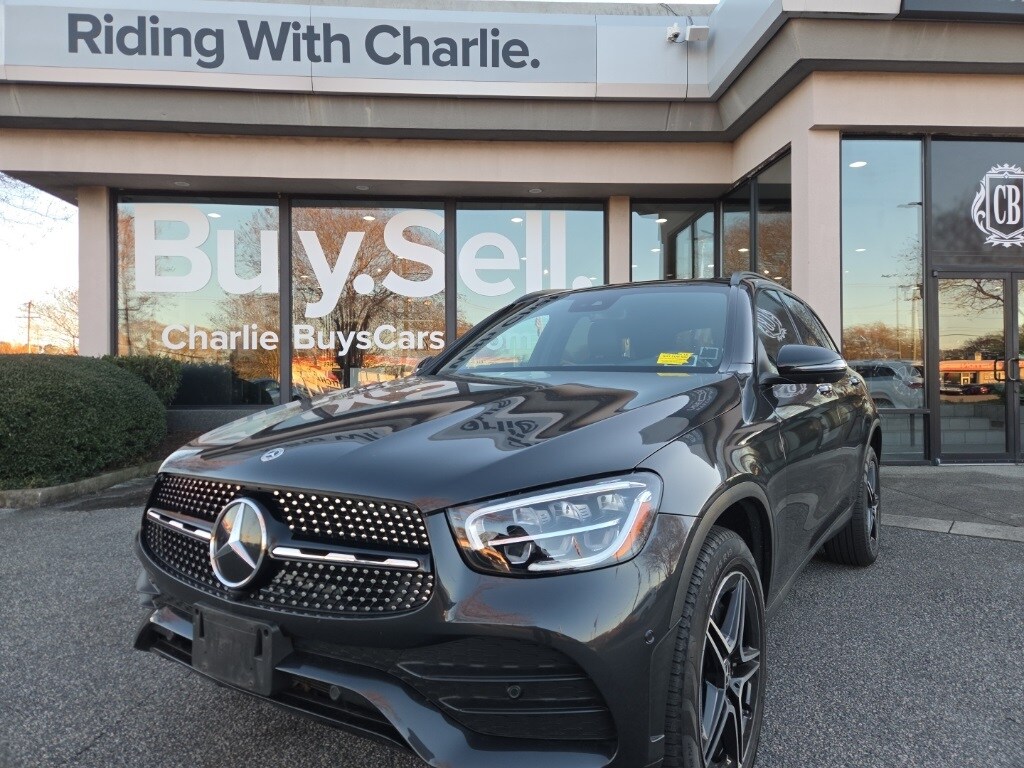 Certified 2022 Mercedes-Benz GLC GLC 300 SUV