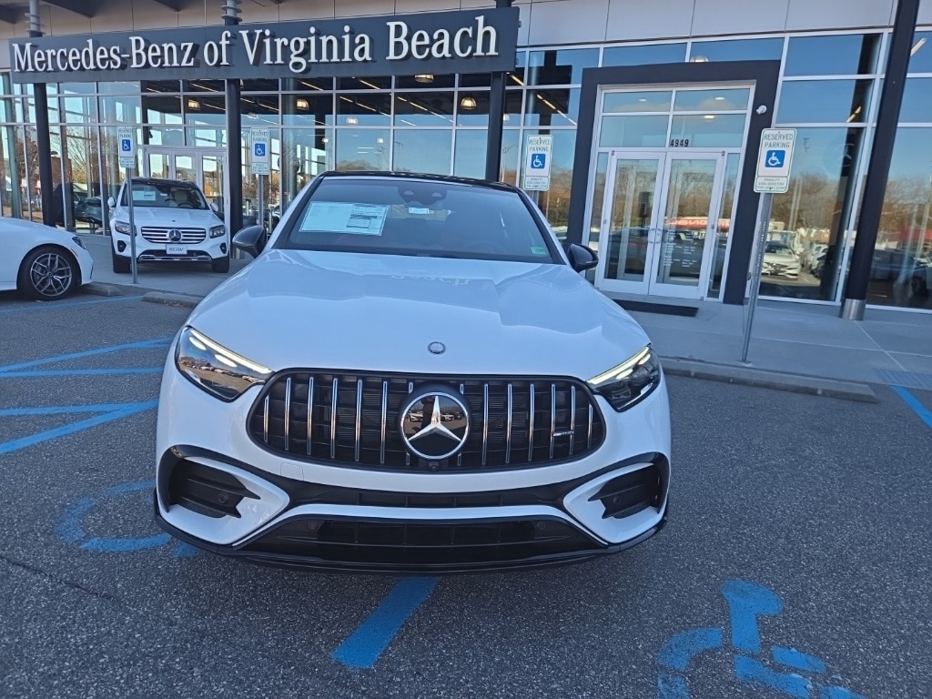 New 2026 Mercedes-Benz GLC GLC 43 AMG SUV