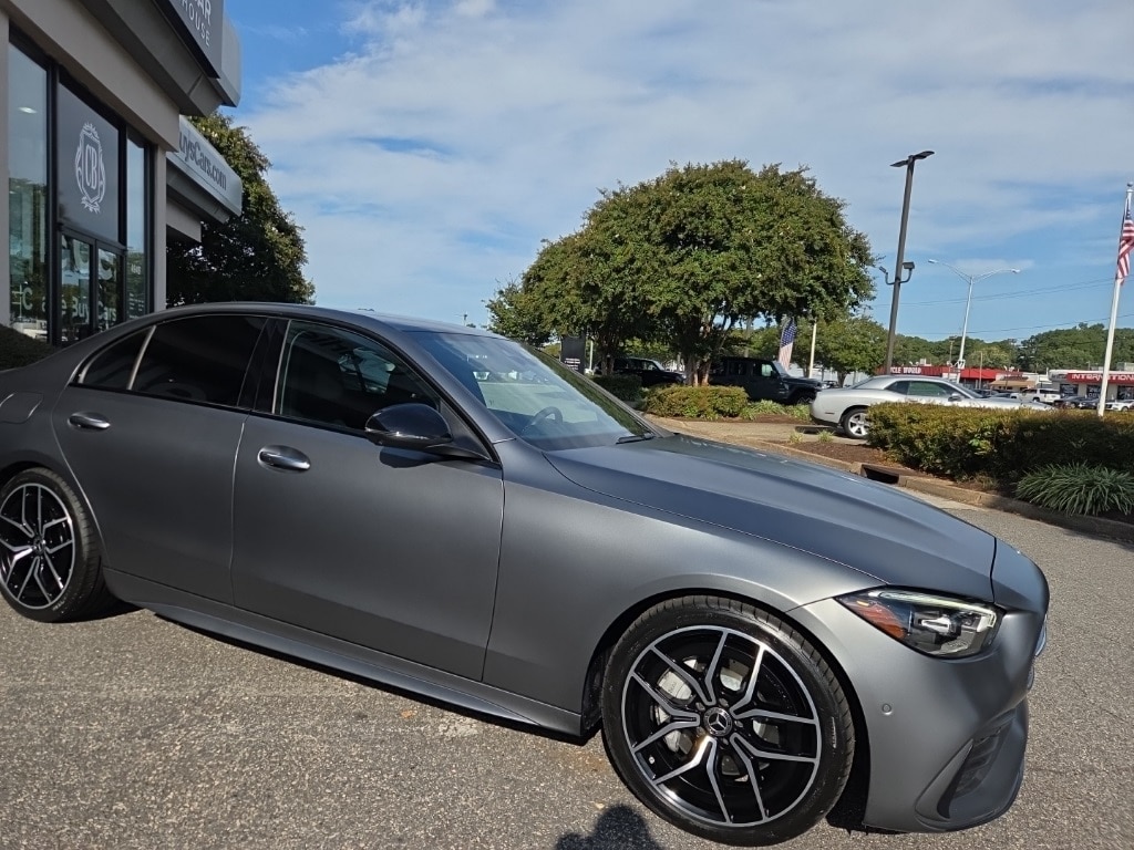 Certified 2022 Mercedes-Benz C-Class C 300 Sedan