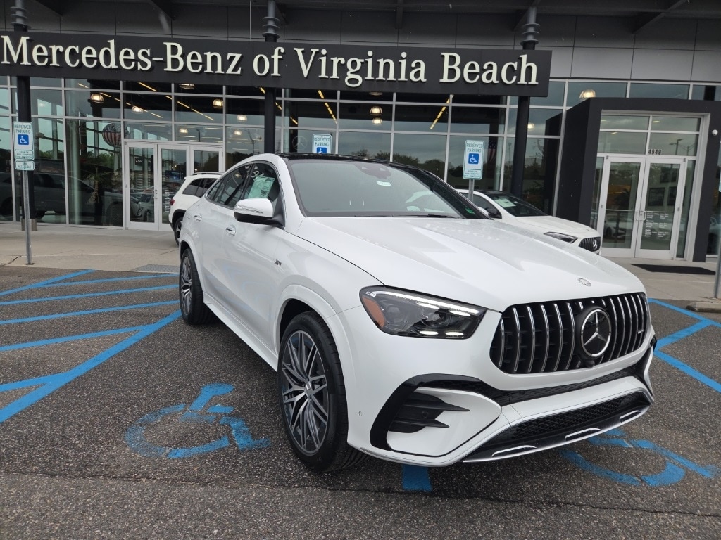 2026 Mercedes-Benz GLE Coupe