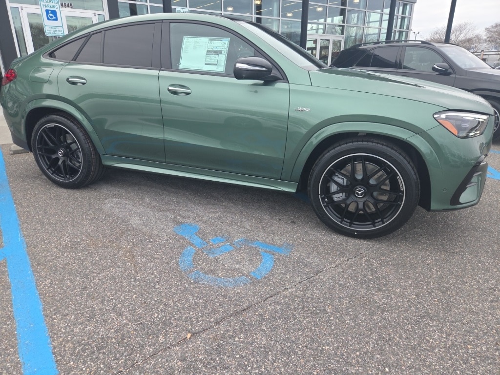 New 2026 Mercedes-Benz GLE GLE 53 AMG Coupe