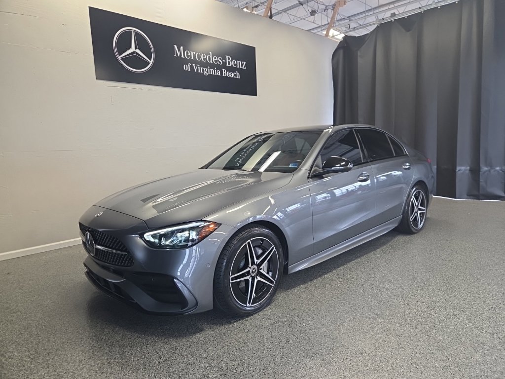 2024 Mercedes-Benz C-Class