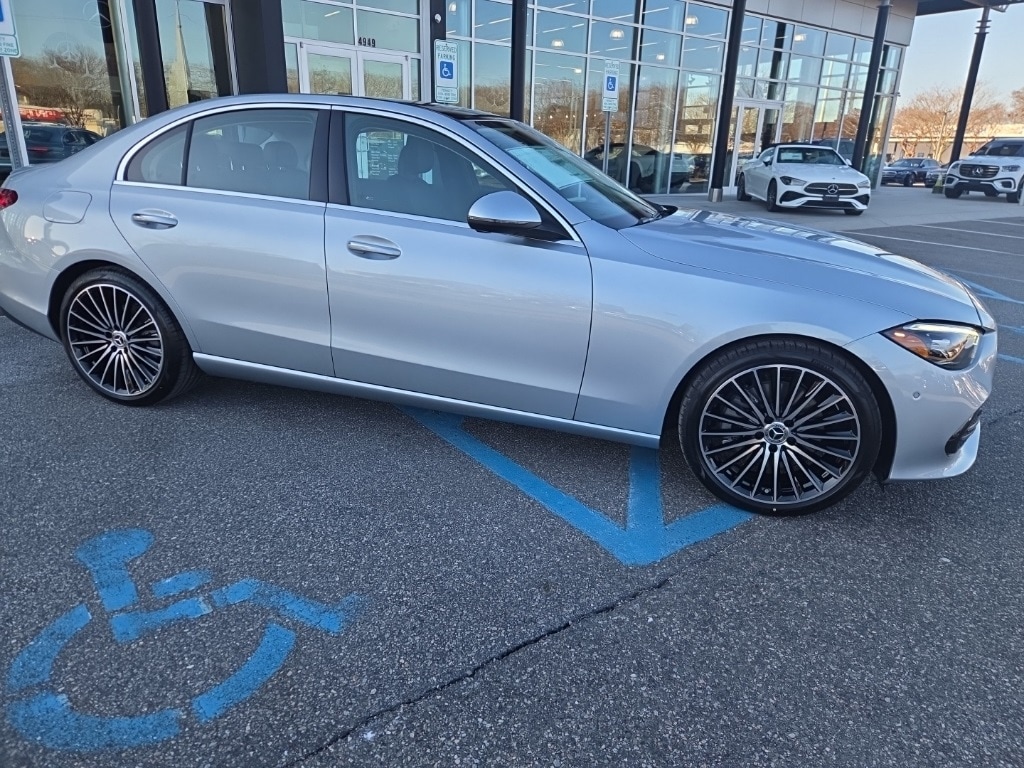 New 2026 Mercedes-Benz C-Class C 300 Sedan
