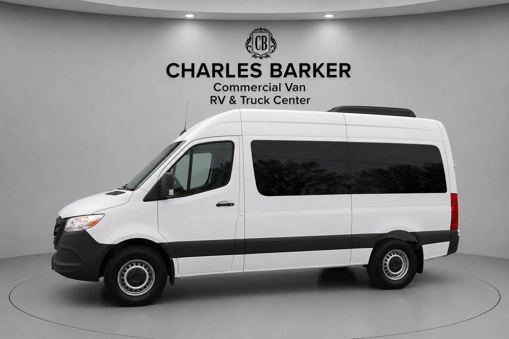 Used 2024 Mercedes-Benz Sprinter 2500 Passenger 144 WB Van
