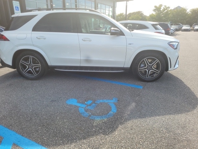 Certified 2022 Mercedes-Benz GLE AMG GLE 53 with VIN 4JGFB6BB7NA644887 for sale in Virginia Beach, VA