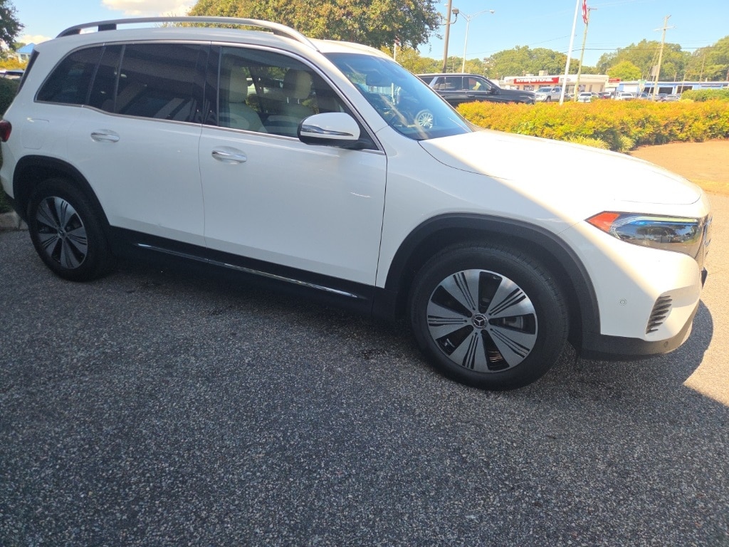 Certified 2023 Mercedes-Benz EQB Base with VIN W1N9M0KB3PN067532 for sale in Virginia Beach, VA