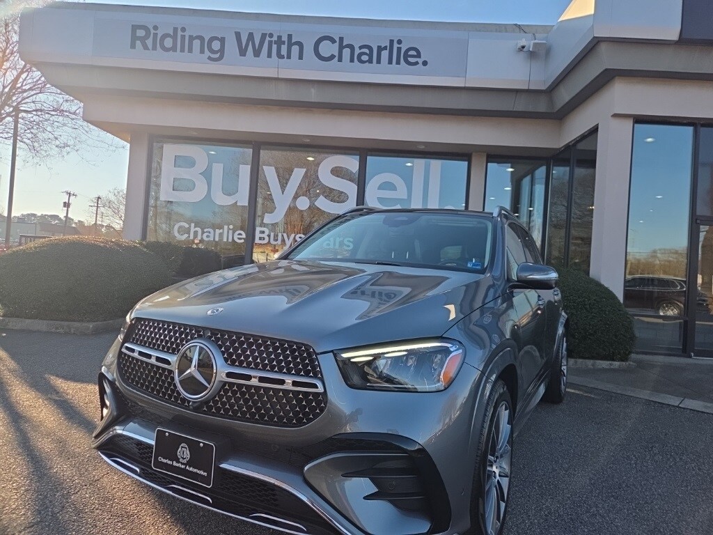 Certified 2025 Mercedes-Benz GLE GLE 350 SUV